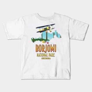 Borjomi National Park Kids T-Shirt